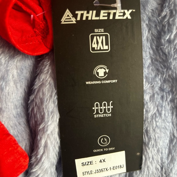 Big Men’s Tshirt 4x THLETEX - Picture 3 of 3